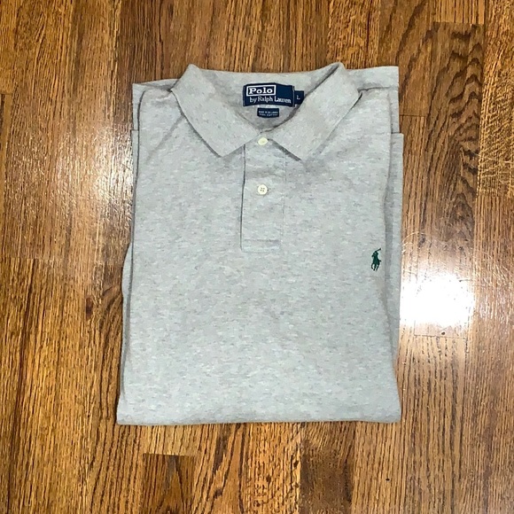 Long Sleeve Polo Shirt. - Picture 2 of 4